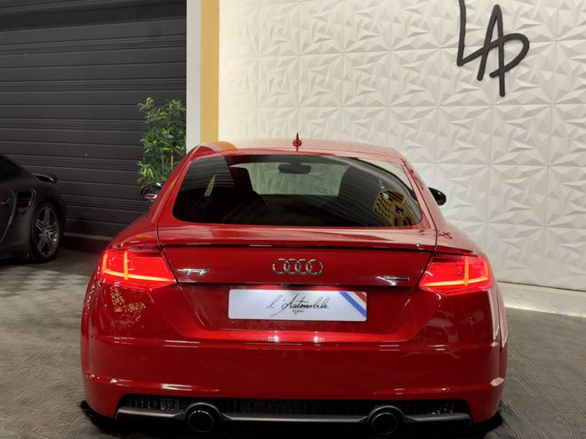Audi TT III 2.0 TFSI 230ch S line quattro S tron INC. de 2015