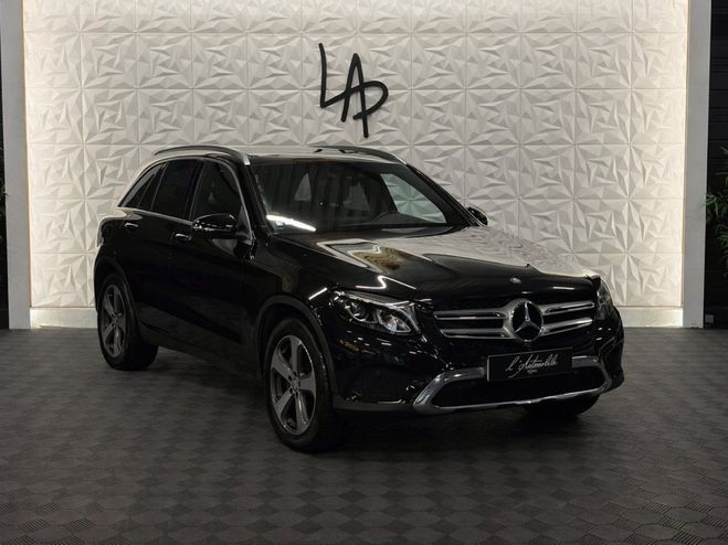 Mercedes GLC 250 d 204ch Fascination 4Matic 9G-Tronic NOIR de 2016