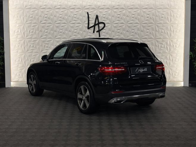 Mercedes GLC 250 d 204ch Fascination 4Matic 9G-Tronic NOIR de 2016