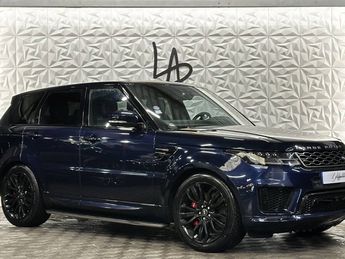  Voir d&eacute;tails -Land rover Range Rover Sport 2.0 P400e 404ch HSE &agrave; M�ry-sur-Oise (95)