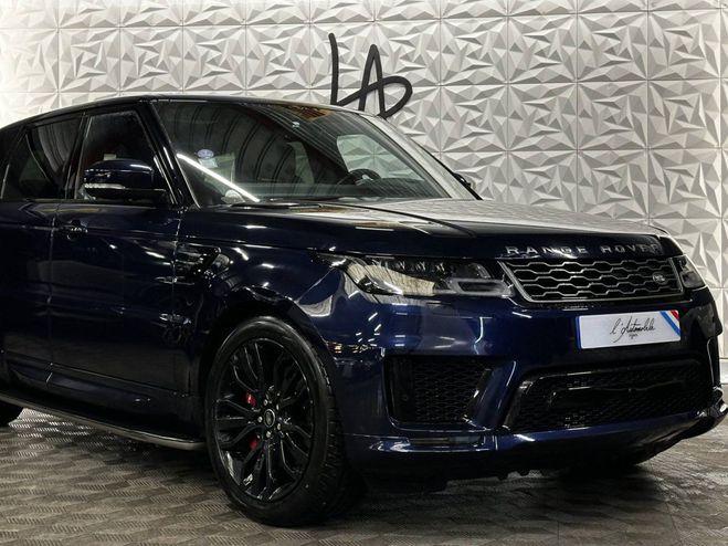 Land rover Range Rover Sport 2.0 P400e 404ch HSE BLEU de 2020