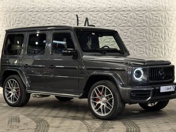  Voir d&eacute;tails -Mercedes Classe G 63 AMG 4.0 V8 BI TURBO 585CH ORIGINE FRA &agrave; M�ry-sur-Oise (95)