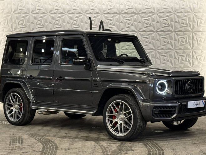 Cliquer pour voir la photo suivante Mercedes Classe G 63 AMG 4.0 V8 BI TURBO 585CH ORIGINE FRA INC. de 2024