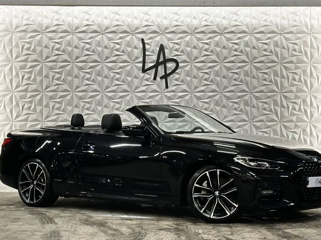 BMW Serie 4 Cabriolet G23 430i 245Ch Pack M Sport INC. de 2023