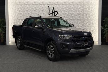  Voir d&eacute;tails -Ford Ranger 4x4 2.0 ECOBLUE 214 SUPER CABINE WILDTRA &agrave; M�ry-sur-Oise (95)