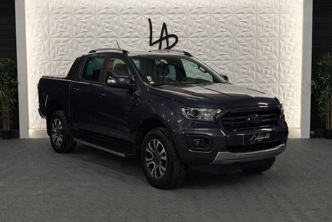 Ford Ranger 4x4 2.0 ECOBLUE 214 SUPER CABINE WILDTRA GRIS de 2021
