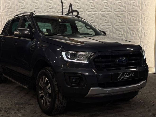 Ford Ranger 4x4 2.0 ECOBLUE 214 SUPER CABINE WILDTRA GRIS de 2021