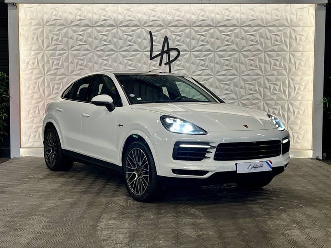 Porsche Cayenne coup� E-Hybrid - Suivi - Toit panoramiqu Blanc de 2021