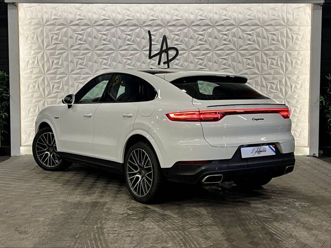 Porsche Cayenne coup� E-Hybrid - Suivi - Toit panoramiqu Blanc de 2021