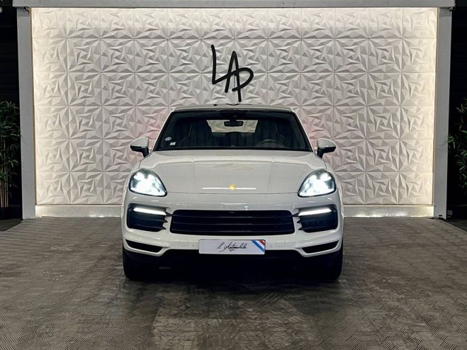 Porsche Cayenne coup� E-Hybrid - Suivi - Toit panoramiqu Blanc de 2021