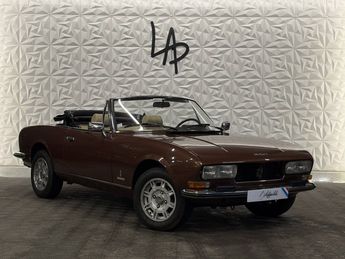  Voir d&eacute;tails -Peugeot 504 Cabriolet - Marron / Beige &agrave; M�ry-sur-Oise (95)