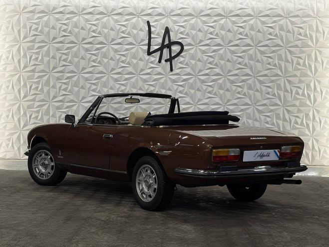 Peugeot 504 Cabriolet - Marron / Beige INC. de 1978