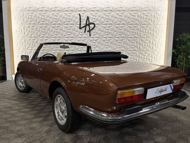 Peugeot 504 Cabriolet - Marron / Beige INC. de 1978