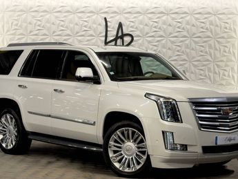 Voir d&eacute;tails -Cadillac Escalade IV 6.2 V8 426ch Platinum AWD AT8 &agrave; M�ry-sur-Oise (95)