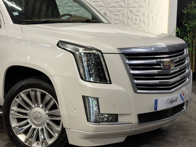 Cadillac Escalade IV 6.2 V8 426ch Platinum AWD AT8 INC. de 2017