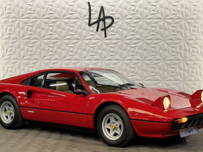 Cliquer pour voir la photo suivante Ferrari 308 GTB 3.0 V8 255ch Vetroresina INC. de 1976