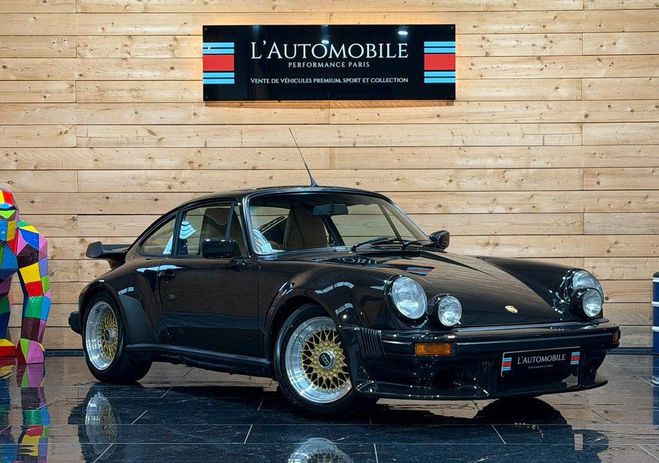 Cliquer pour voir la photo suivante Porsche 911 (930) turbo 3.3 300cv jantes bbs mokka b Marron de 1978