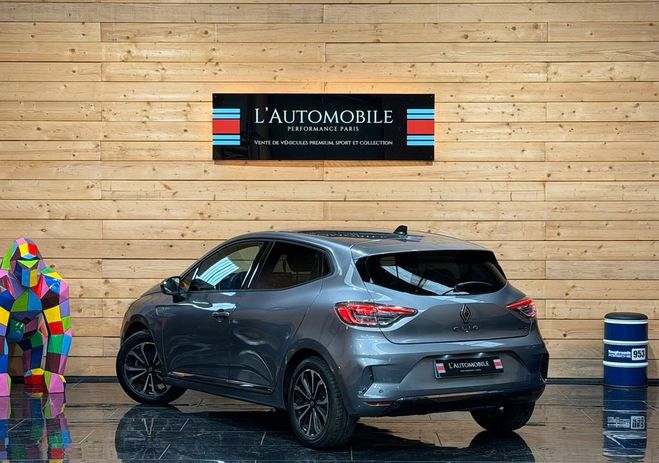 Renault Clio v e-tech full hybrid 145 techno garantie Gris de 2024