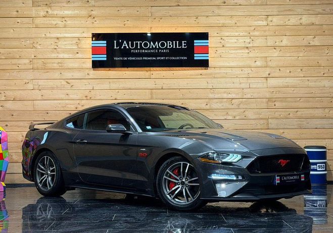 Ford Mustang vi (2) fastback 5.0 v8 gt bva10 Gris de 2018