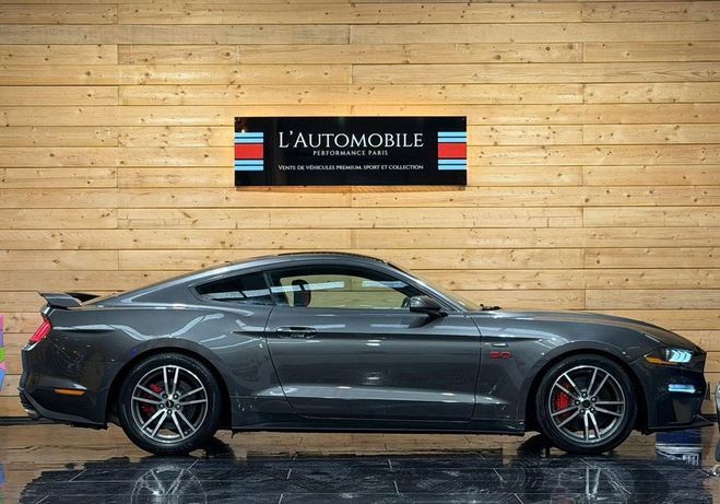 Ford Mustang vi (2) fastback 5.0 v8 gt bva10 Gris de 2018