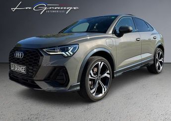  Voir d&eacute;tails -Audi Q3 Sportback 45 TFSi e 245 cv S Line Ext S- &agrave; Wittelsheim (68)