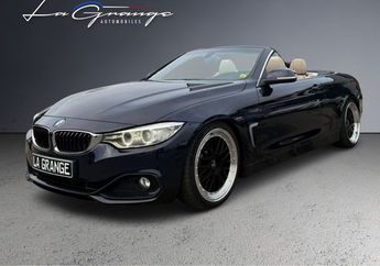  Voir d&eacute;tails -BMW Serie 4 Cabriolet 430dA 258 cv Luxury Individual &agrave; Wittelsheim (68)