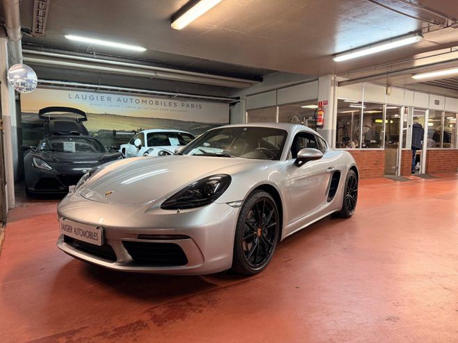 Porsche Cayman 300CH PDK Gris m�tal de 2019