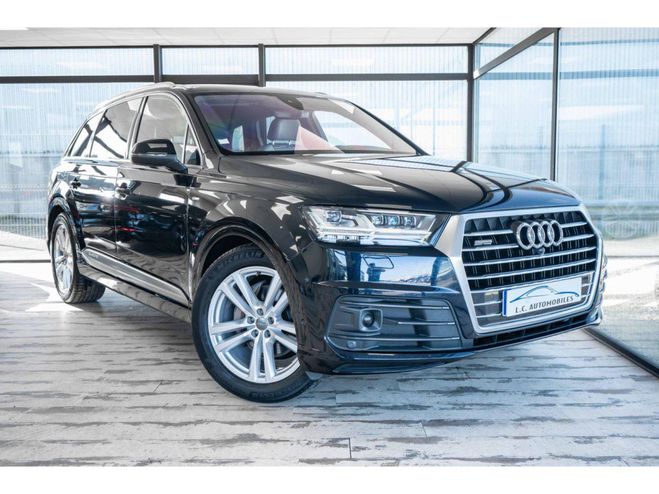 Audi Q7 Quattro 3.0 V6 TDI clean diesel - 272 -  BLEU de 2015