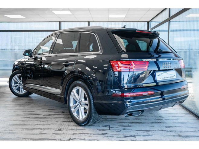 Audi Q7 Quattro 3.0 V6 TDI clean diesel - 272 -  BLEU de 2015