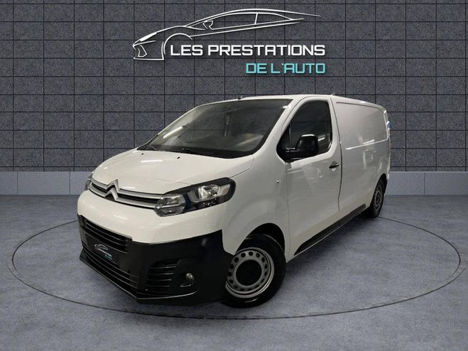 Cliquer pour voir la photo suivante Citroen Jumpy III M BlueHDi 120 Confort S&S BLANC de 2021