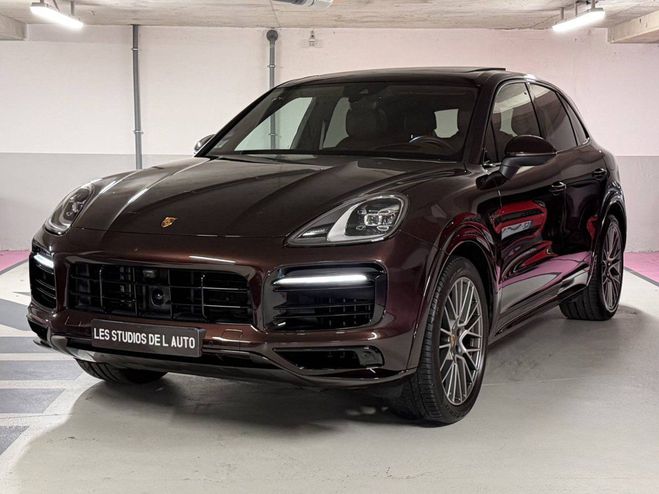 Porsche Cayenne 3.0 V6 462ch E-Hybrid Platinum Edition MARRON de 2023