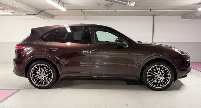 Porsche Cayenne 3.0 V6 462ch E-Hybrid Platinum Edition MARRON de 2023