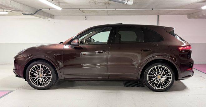 Porsche Cayenne 3.0 V6 462ch E-Hybrid Platinum Edition MARRON de 2023