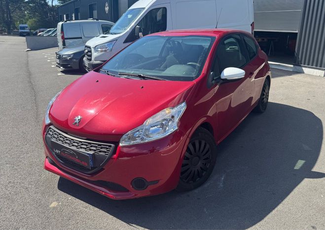 Peugeot 208 1.4 HDi FAP Style 5p Rouge de 2015