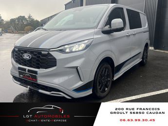  Voir d&eacute;tails -Ford Transit Custom 320 L1H1 2.0 EcoBlue 170ch Limite &agrave; Caudan (56)