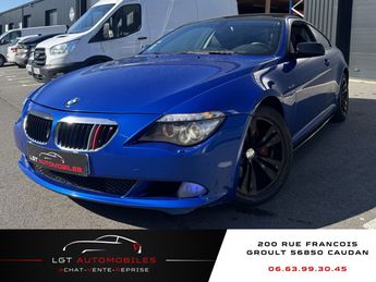  Voir d&eacute;tails -BMW Serie 6 I (E63) 635dA 286ch &agrave; Caudan (56)