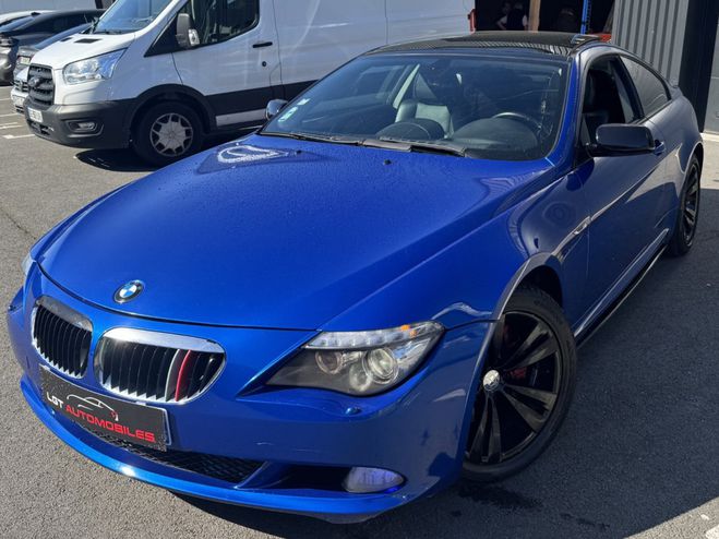 BMW Serie 6 I (E63) 635dA 286ch GRIS de 2010