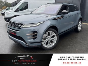  Voir d&eacute;tails -Land rover Range Rover Evoque II (L551) 2.0 D 200ch R-Dynamic Autobiog &agrave; Caudan (56)