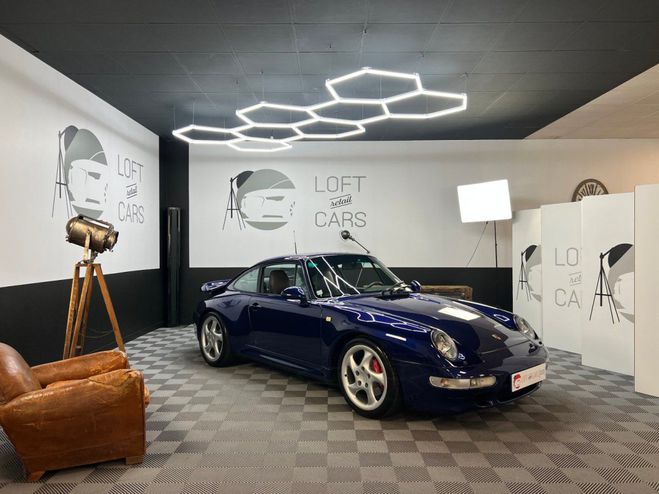 Cliquer pour voir la photo suivante Porsche 911 993 Turbo BLEU FONCE de 1995