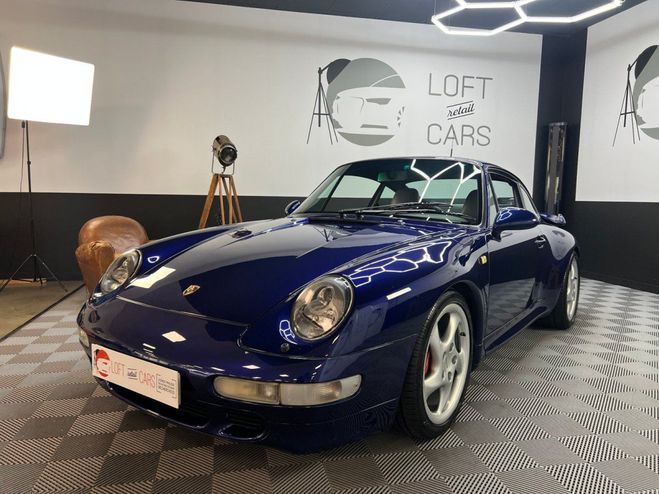 Porsche 911 993 Turbo BLEU FONCE de 1995