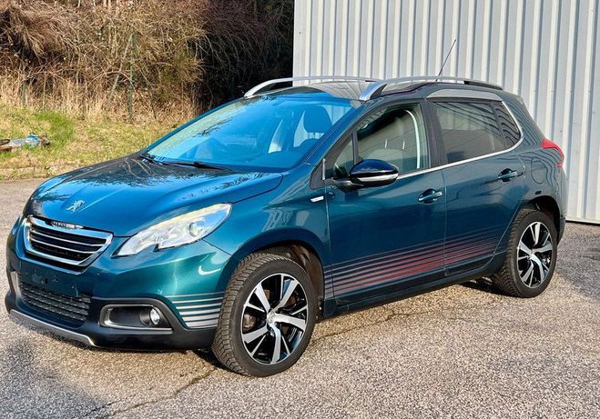 Peugeot 2008 1.6 BlueHDi 100 Urban Cross 1�re main Vert de 2016