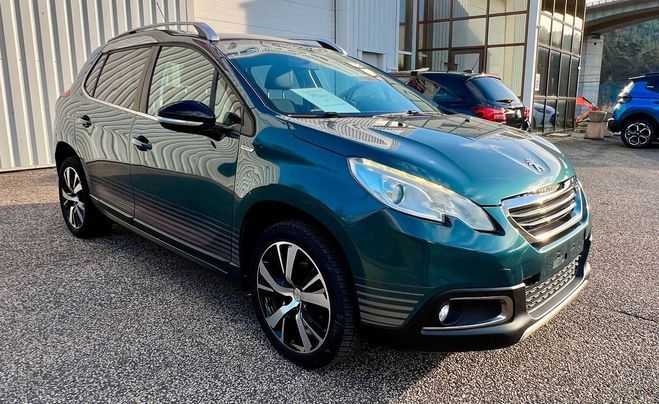 Peugeot 2008 1.6 BlueHDi 100 Urban Cross 1�re main Vert de 2016