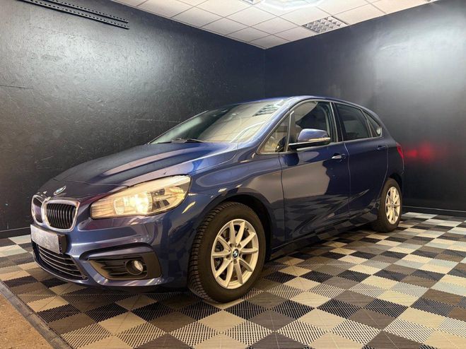 BMW Serie 2 Active Tourer F45 216d 116 ch Lounge / G Bleu de 2016