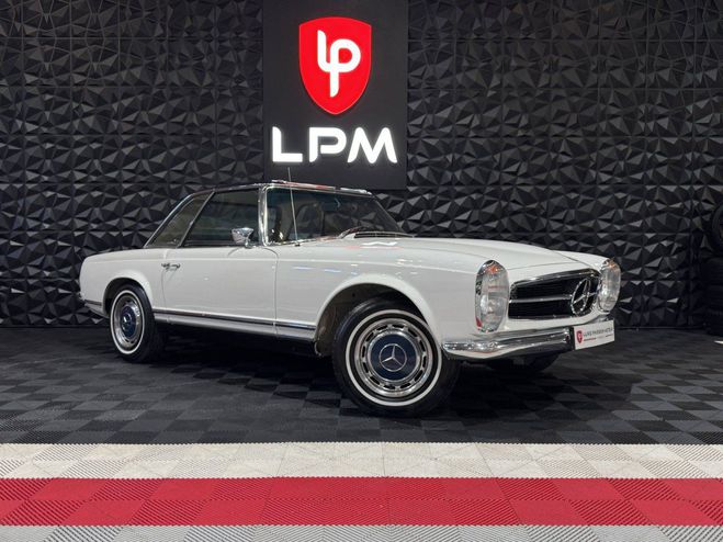 Mercedes Classe SL PAGODE 280 BLANC de 1968