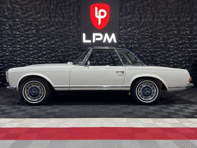 Mercedes Classe SL PAGODE 280 BLANC de 1968