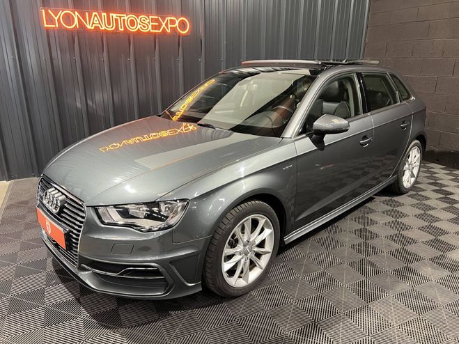 Audi A3 III 1.4 TFSI 204ch e-tron Design S troni GRIS de 2016