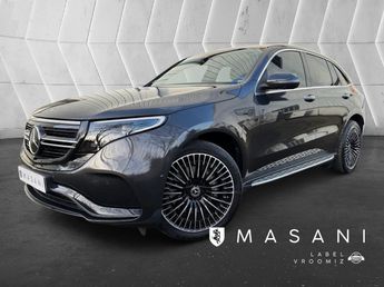 Voir d&eacute;tails -Mercedes EQC 400 amg line 4matic toit s.cuirs cam360 &agrave; Bondoufle (91)