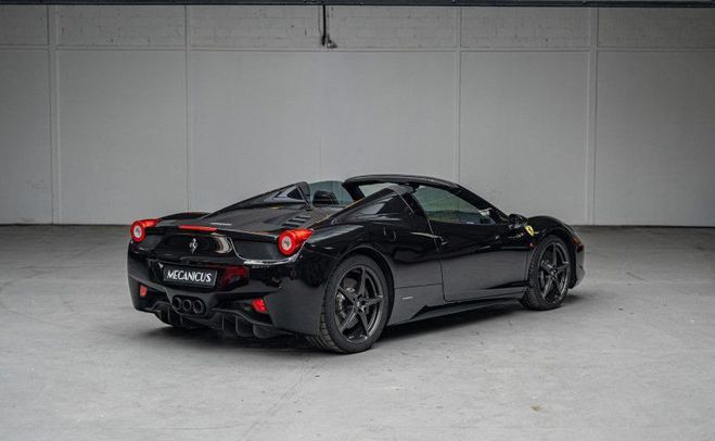 Ferrari 458 Spider Noir de 2012
