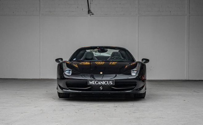 Ferrari 458 Spider Noir de 2012
