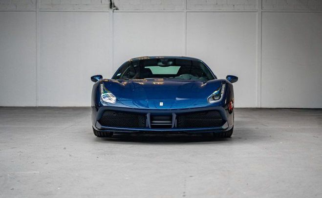 Ferrari 488 GTB Bleu de 2018